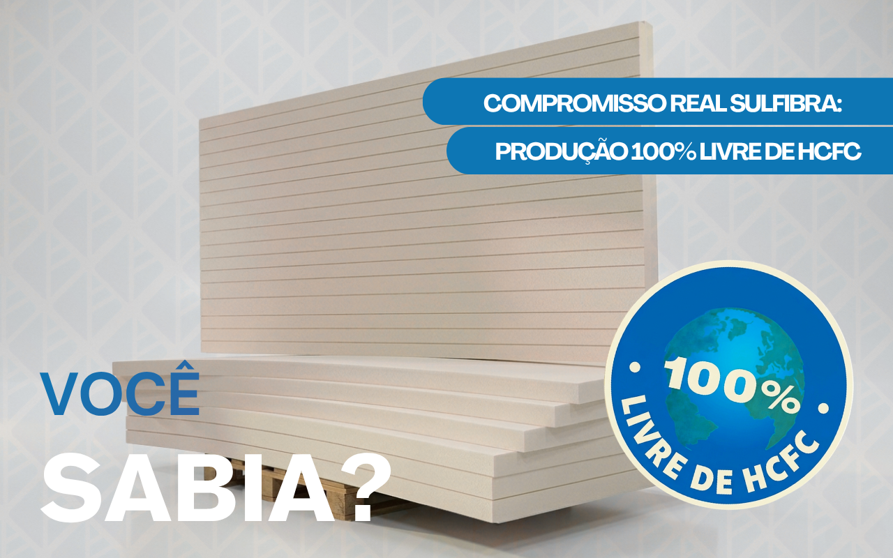 Compromisso Real: Produção 100% Livre de HCFC