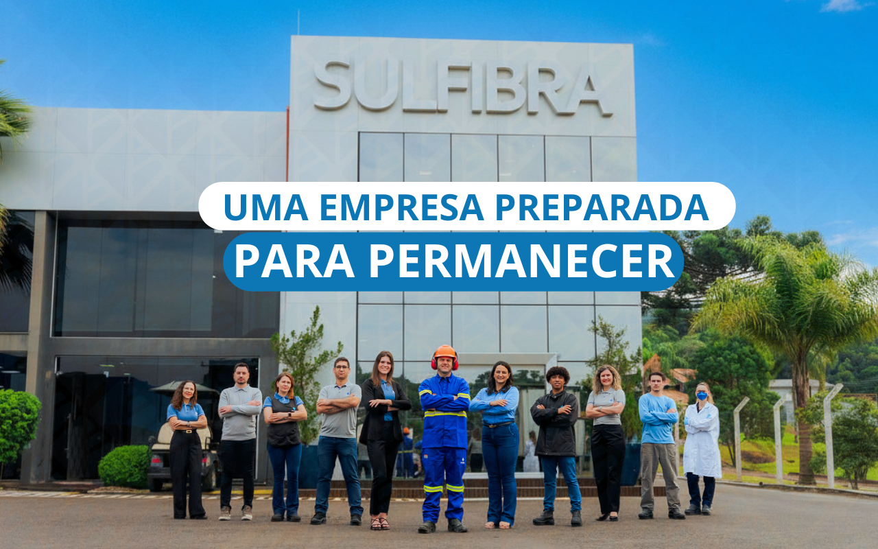 Uma empresa preparada para permanecer!