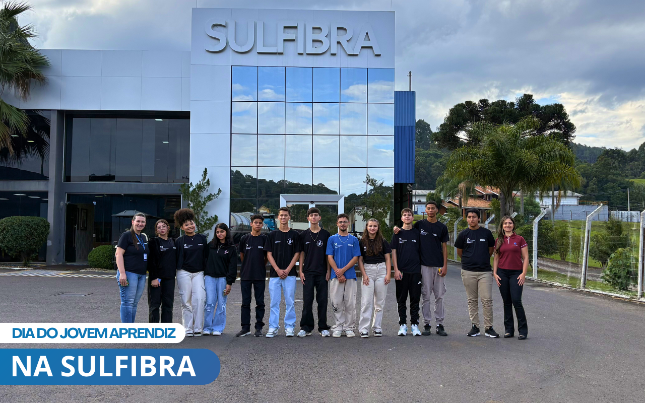 O início da jornada dos Jovens Aprendizes na Sulfibra