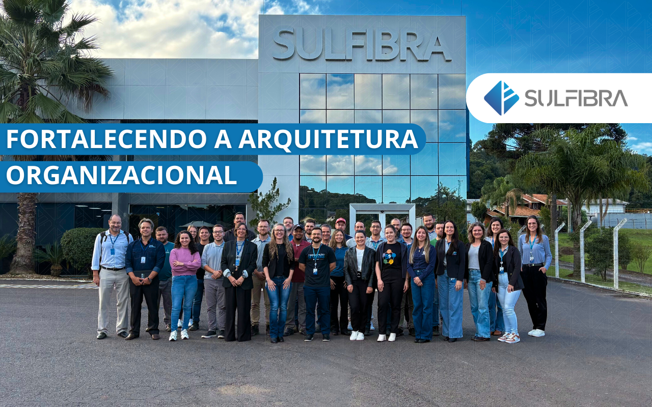 Sulfibra: fortalecendo a arquitetura organizacional.