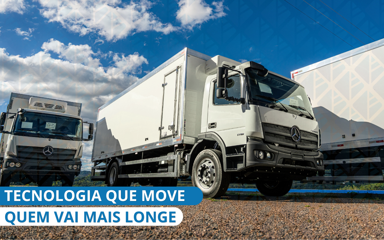 Tecnologia que move quem vai mais longe.