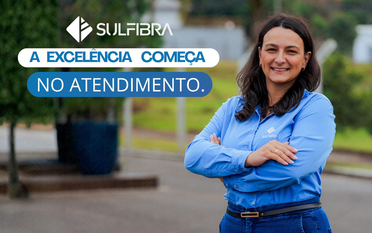 A excelência começa no atendimento!