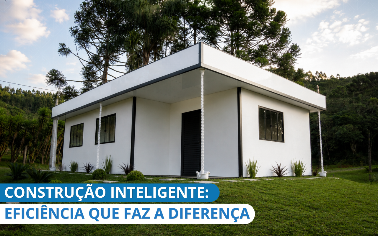 CONSTRUÇÃO INTELIGENTE: EFICIÊNCIA QUE FAZ A DIFERENÇA