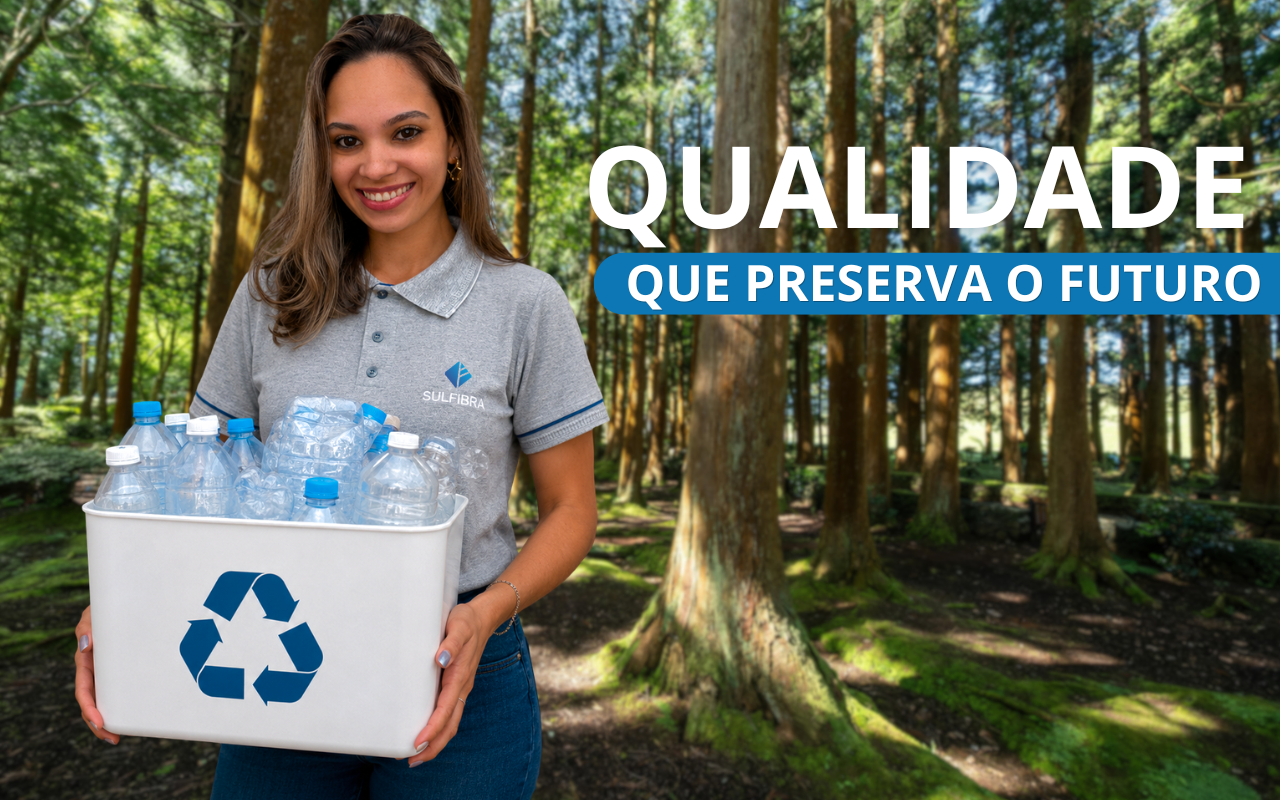 Qualidade que Preserva o Futuro.